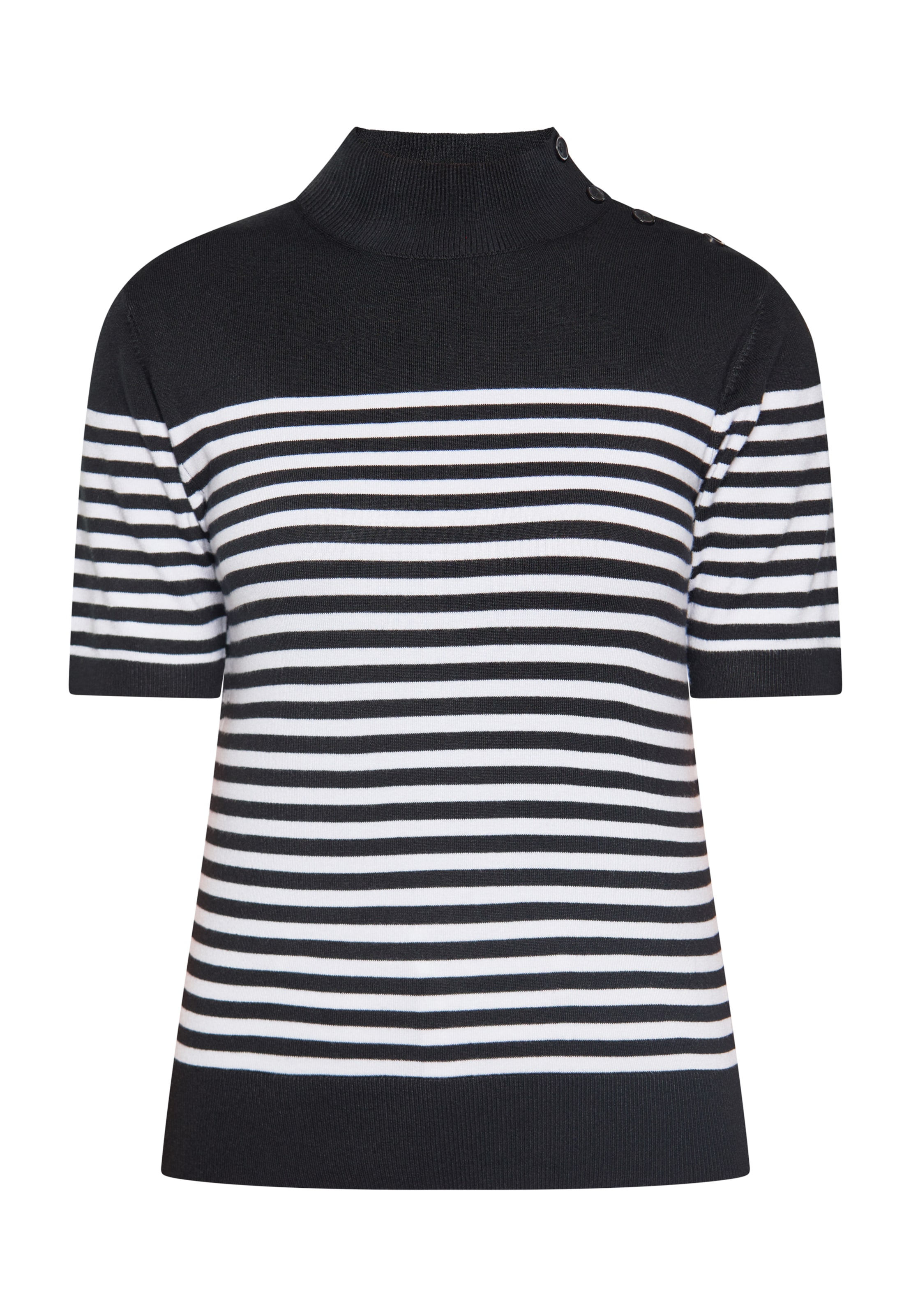 RISA Sweater in Black: front