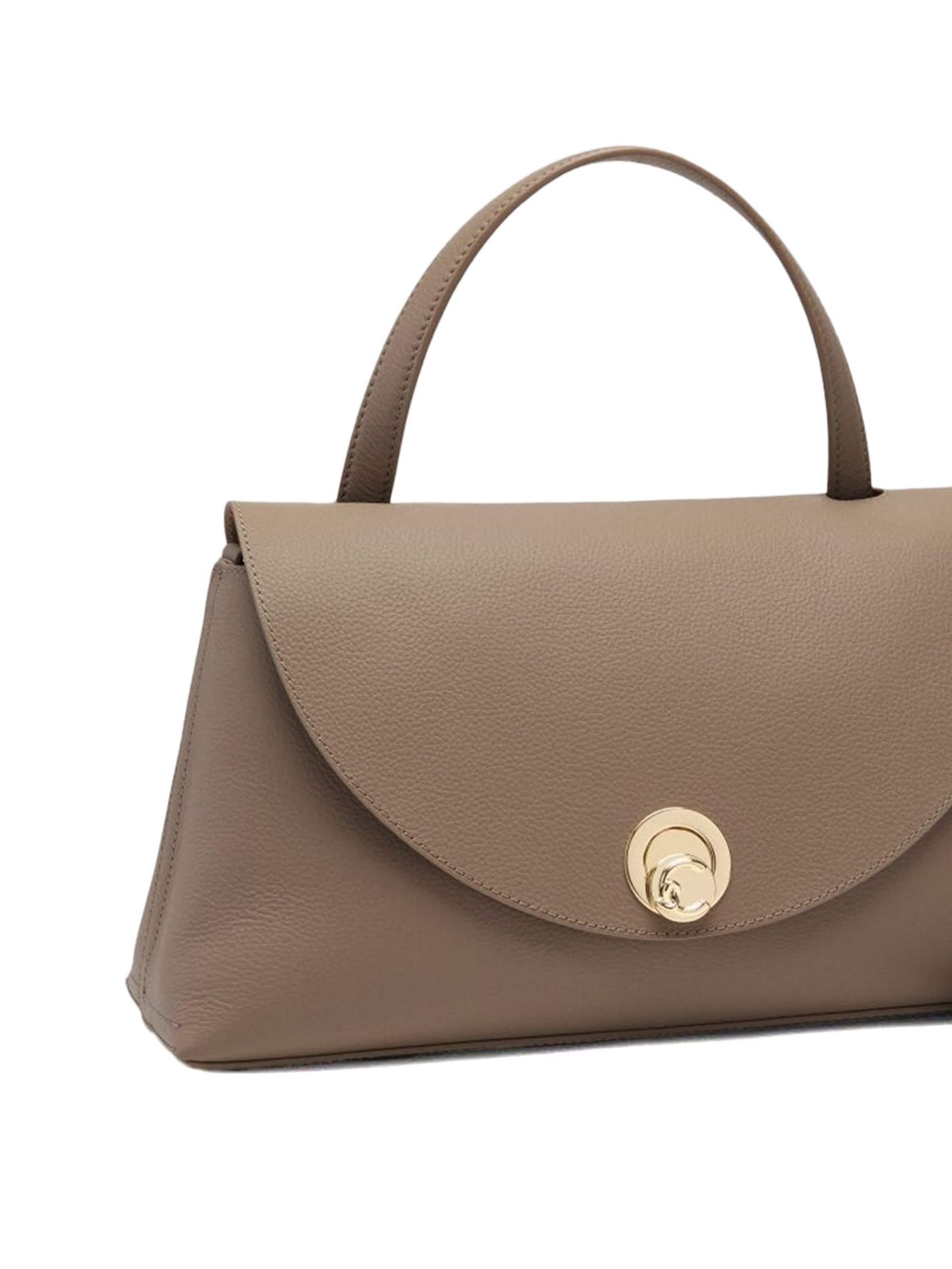 Borsa a mano 'Coccinellenikla' di Coccinelle in grigio