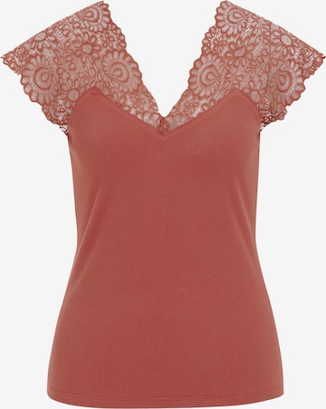 WE Fashion Pusero värissä punainen: etupuoli