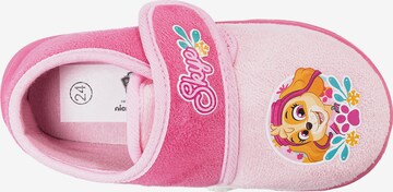 PAW Patrol Slippers in Pink