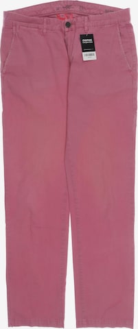 H&M Pants in 34 in Pink: front