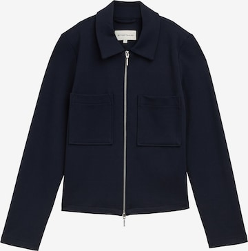 Veste mi-saison TOM TAILOR en bleu : devant