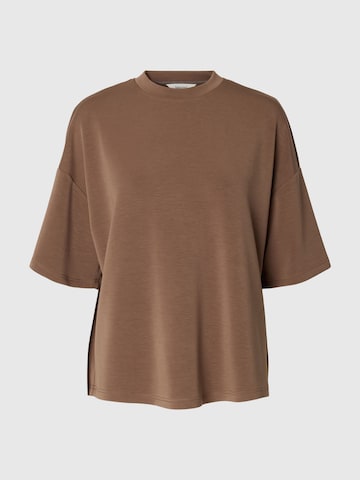 SELECTED Shirt in Bruin