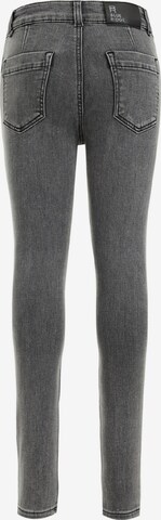 Skinny Jeans di WE Fashion in grigio