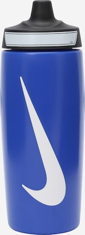 NIKE Accessoires Drinking bottle in Blue: front