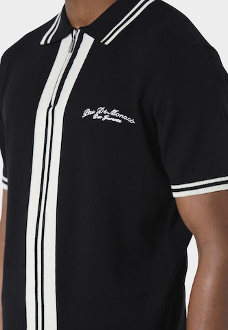 T-Shirt Pas De Monaco en noir