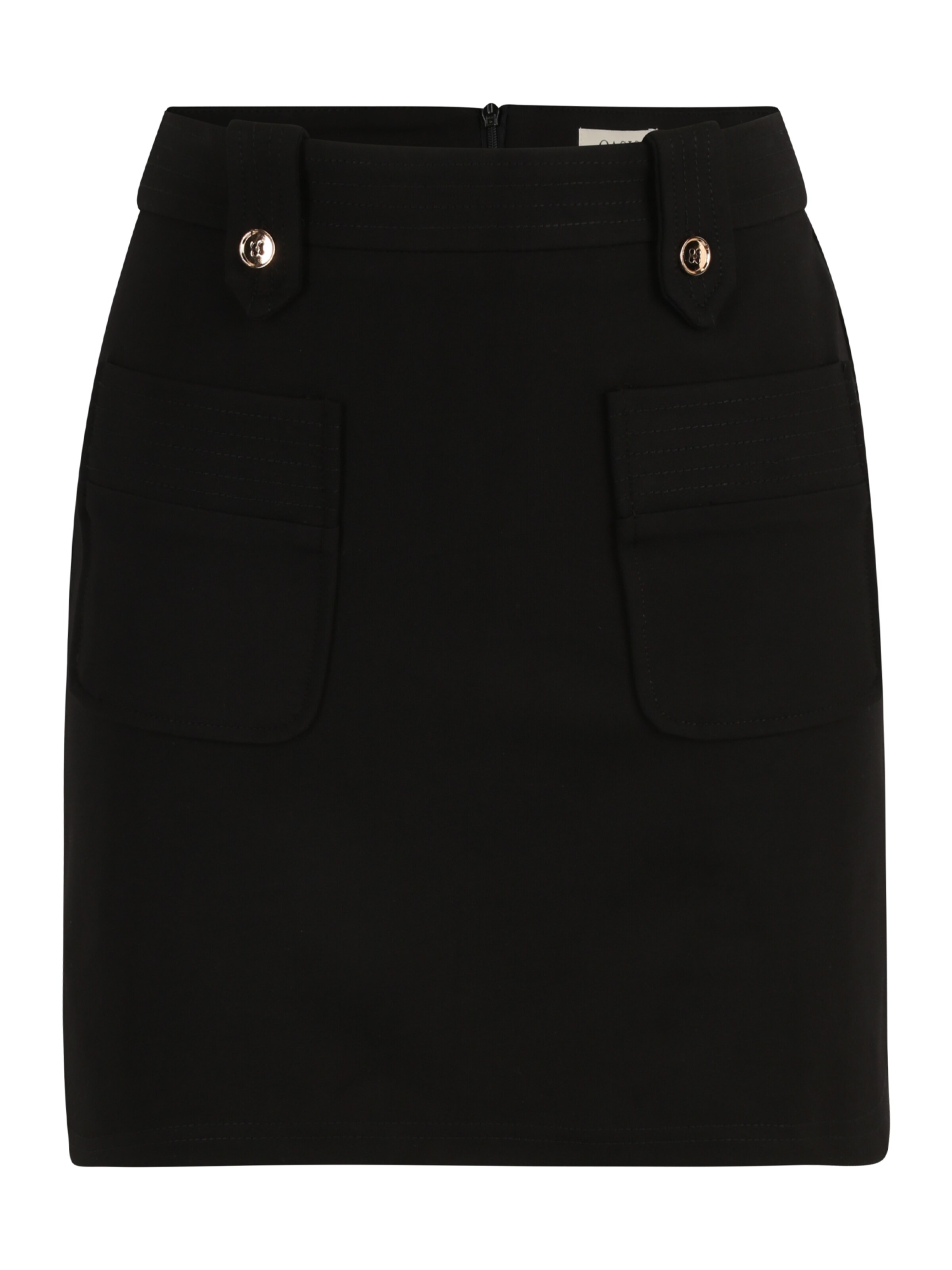 Oasis Skirt in Black: front