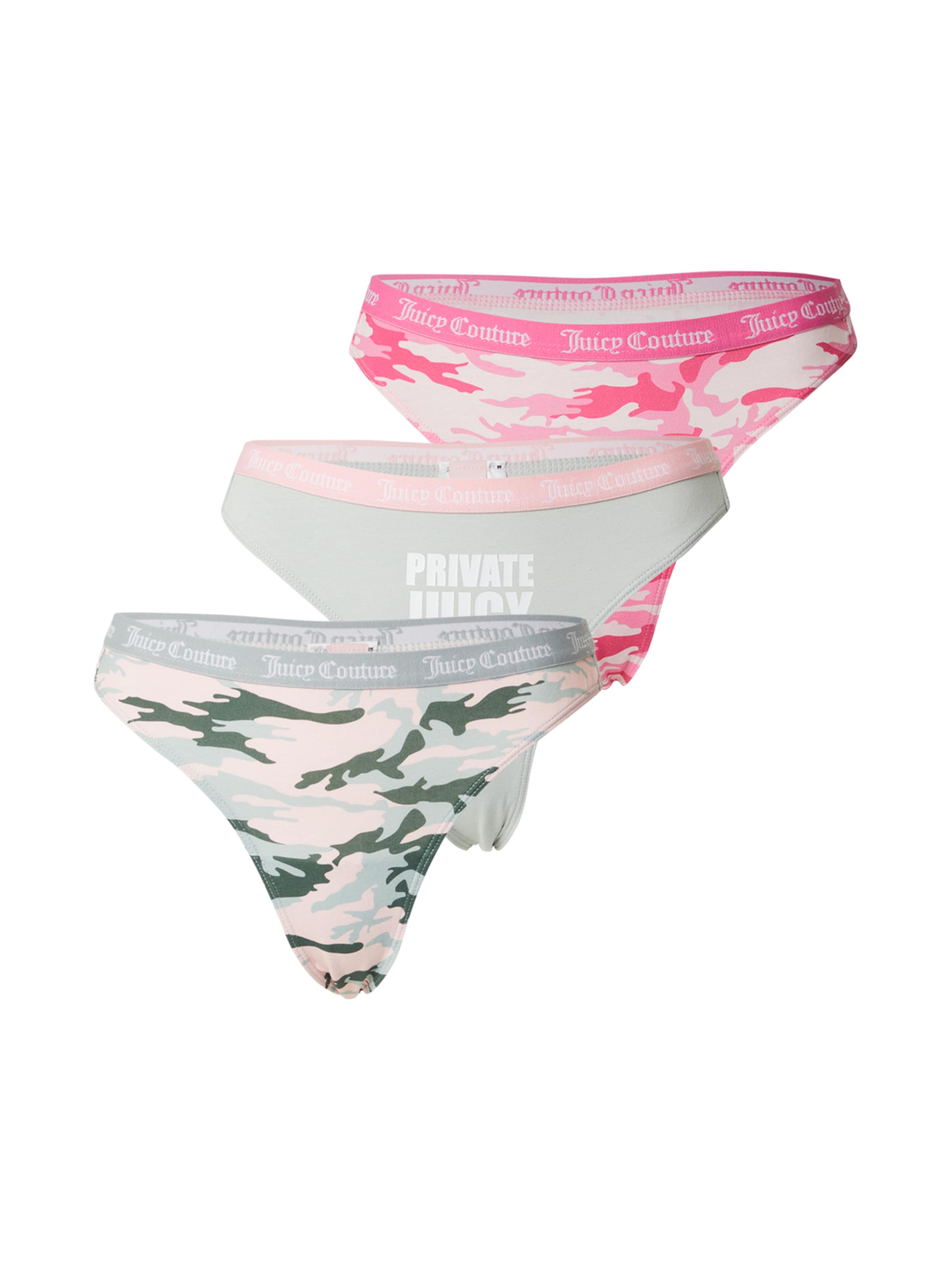 Juicy Couture String i grøn: forside