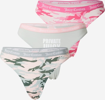 Juicy Couture Stringit värissä vihreä: etupuoli