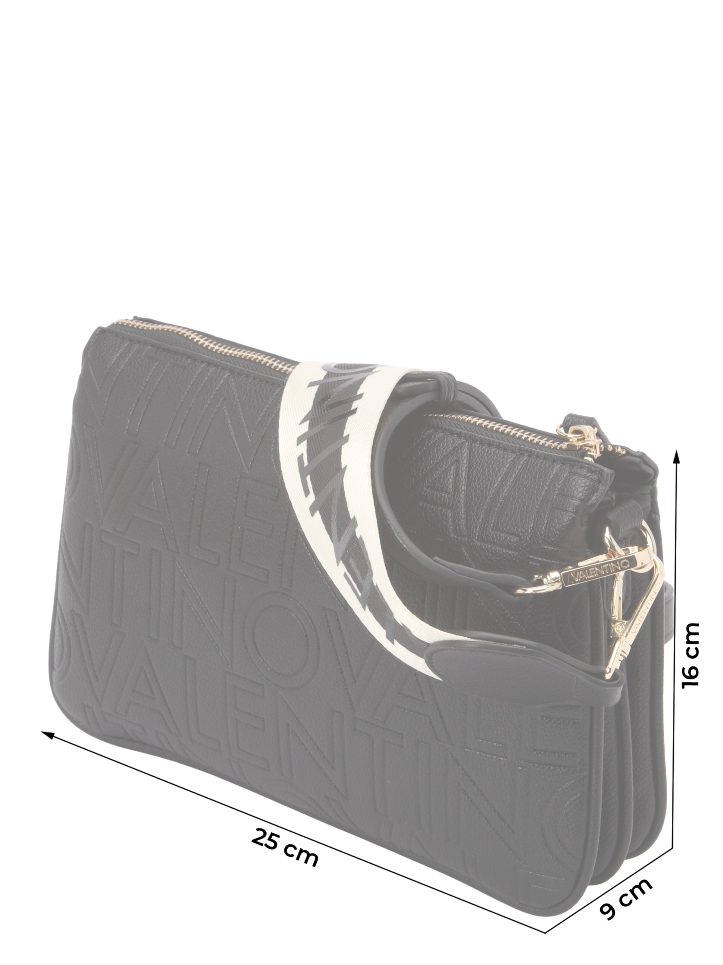 Sac à bandoulière VALENTINO en noir