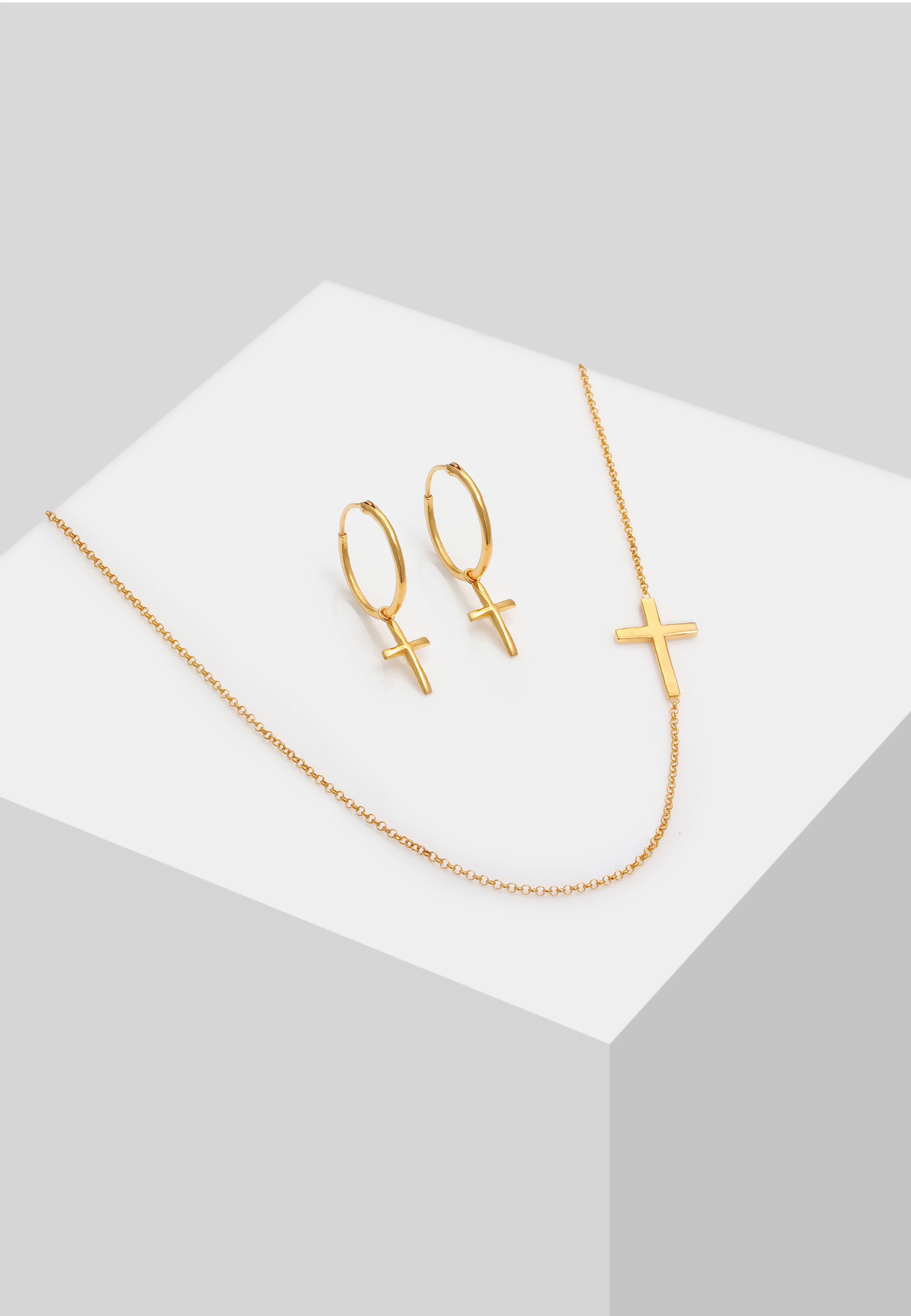 Parure de bijoux ELLI en or