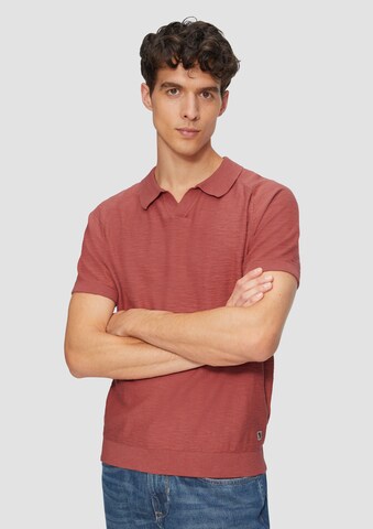s.Oliver Shirt in Red: front