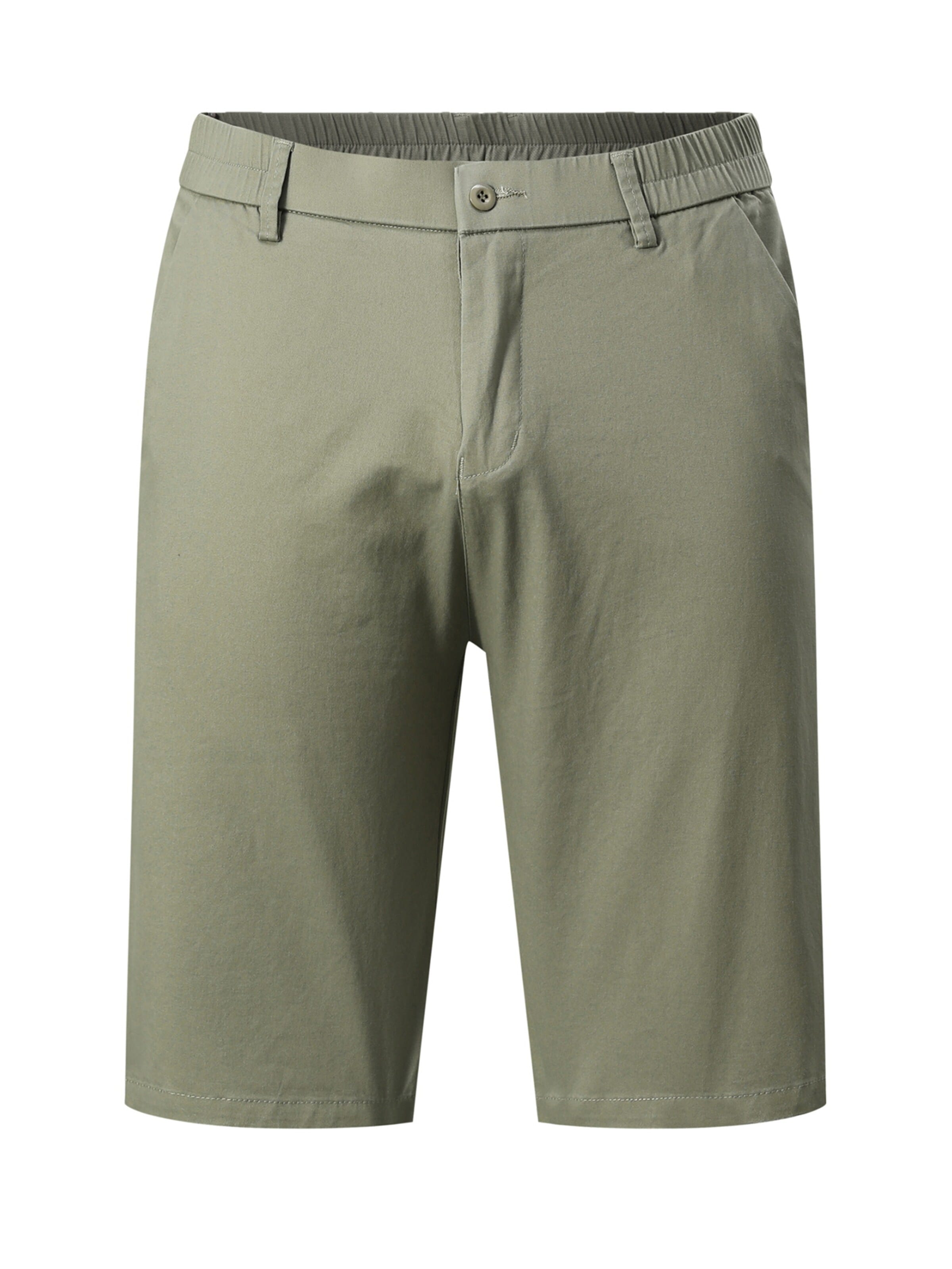 ALLTHEMEN Pants 'Laune' in Green: front