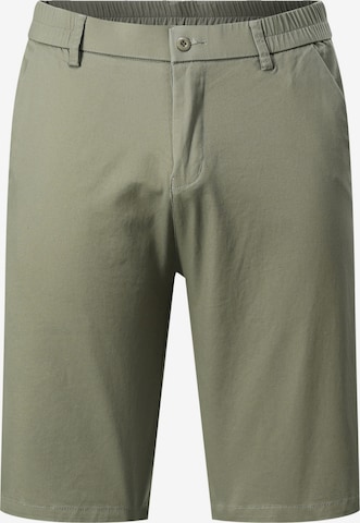 ALLTHEMEN Pants 'Laune' in Green: front