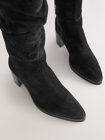 Next Laarzen 'Forever Comfort' in Zwart