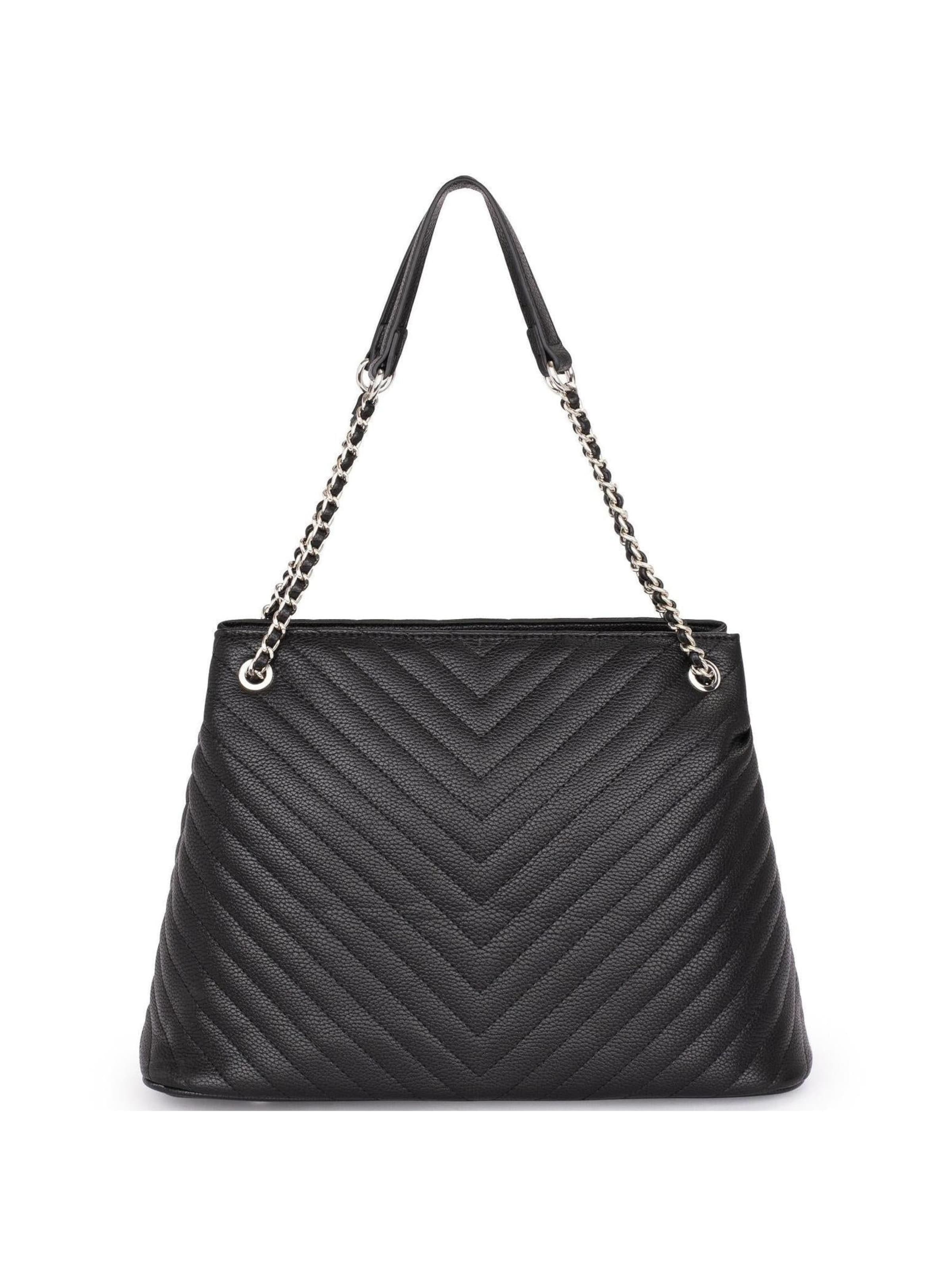 Princely London - Bolso de mano 'Nina' en negro