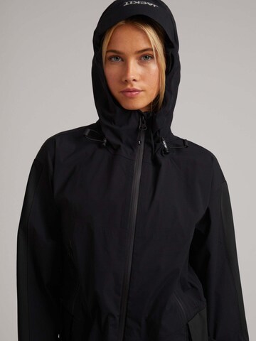 JACK1T Outdoorjas ' Isotope Regenjacke ' in Zwart