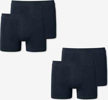 SCHIESSER Boxer in Blau: predná strana