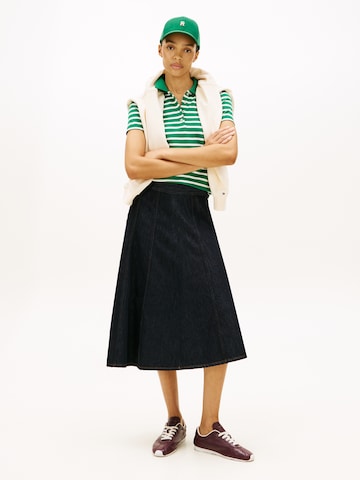 TOMMY HILFIGER Koszulka '1985' w kolorze zielony