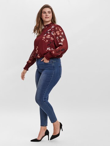 Skinny Jeggings 'Ludy' Vero Moda Curve en bleu