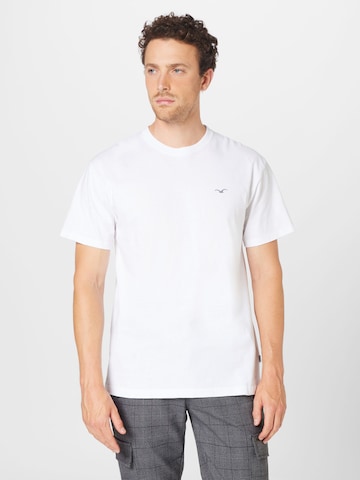 T-Shirt 'Ligull' Cleptomanicx en blanc : devant