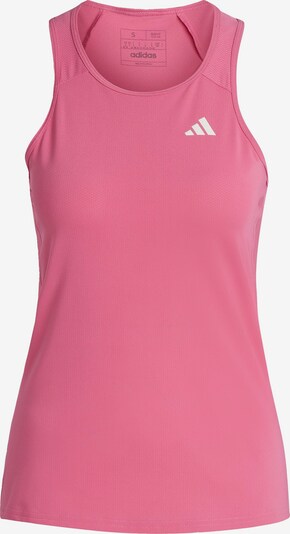 ADIDAS PERFORMANCE Sporttop 'Own the Run' in silbergrau / hellpink / weiß, Produktansicht