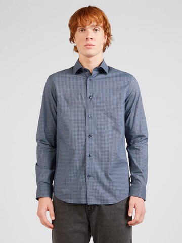 Matinique Regular fit Skjorta 'Trostol' i blå: framsida