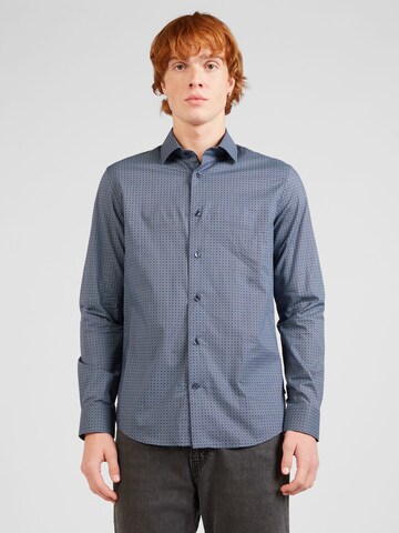 Regular fit Camicia 'Trostol' di Matinique in blu: frontale