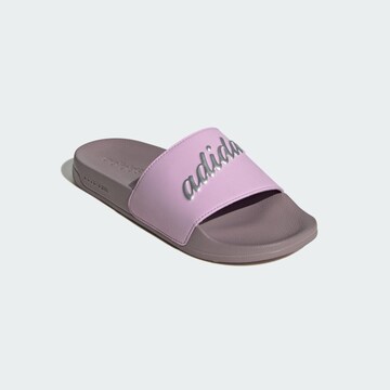 ADIDAS SPORTSWEAR Beach & swim shoe 'ADILETTE SHOWER' in Purple