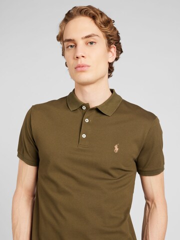 Polo Ralph Lauren Слим Футболка в Зеленый