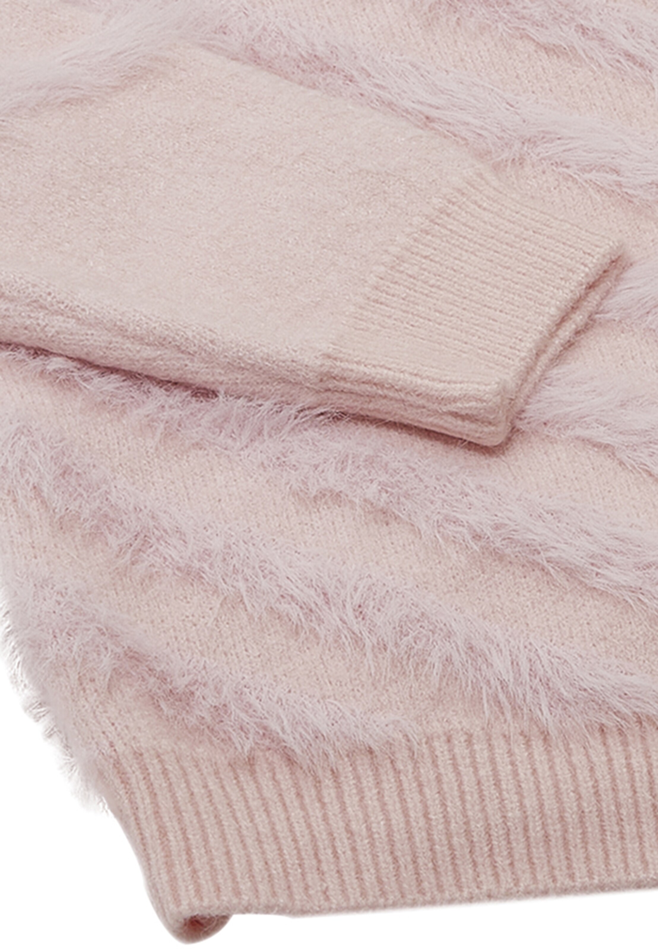 swirly - Casaco de malha em rosa