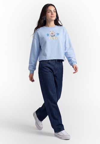 Sweat-shirt MYMO en bleu
