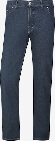 Jan Vanderstorm Loose fit Jeans ' Okko ' in Blue: front