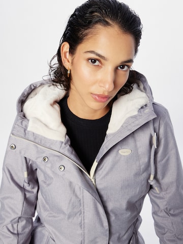 Parka mi-saison 'Monadde' Ragwear en gris