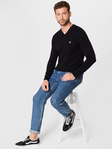 Pull-over Lyle & Scott en noir