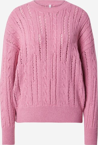 Pepe Jeans Sweater 'PIA RO' in Pink: front