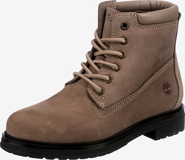 TIMBERLAND Stiefelette 'Hannover Hill' in Braun: front