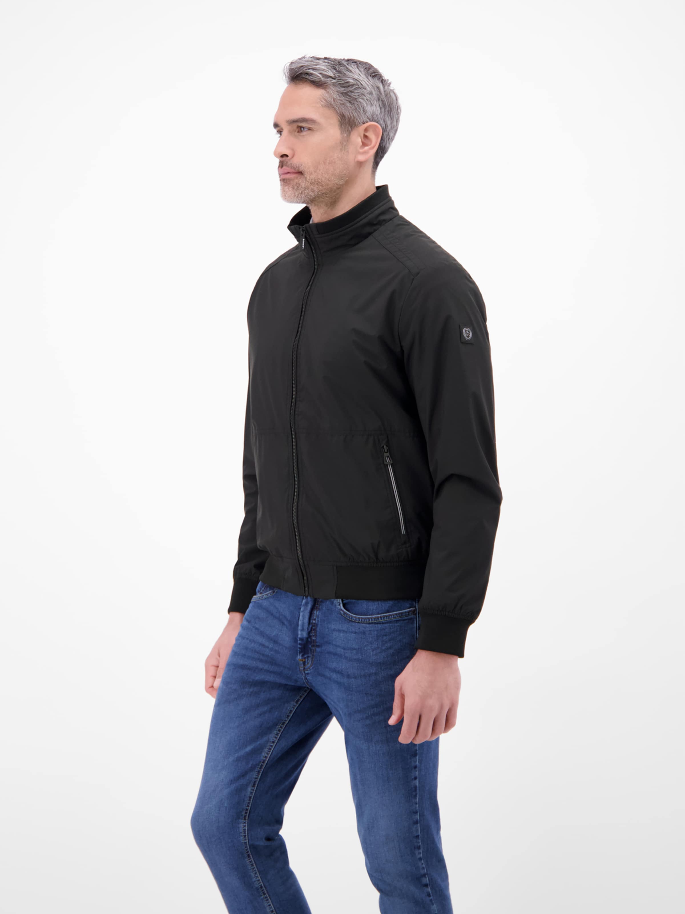 LERROS Funktionsjacke in Schwarz