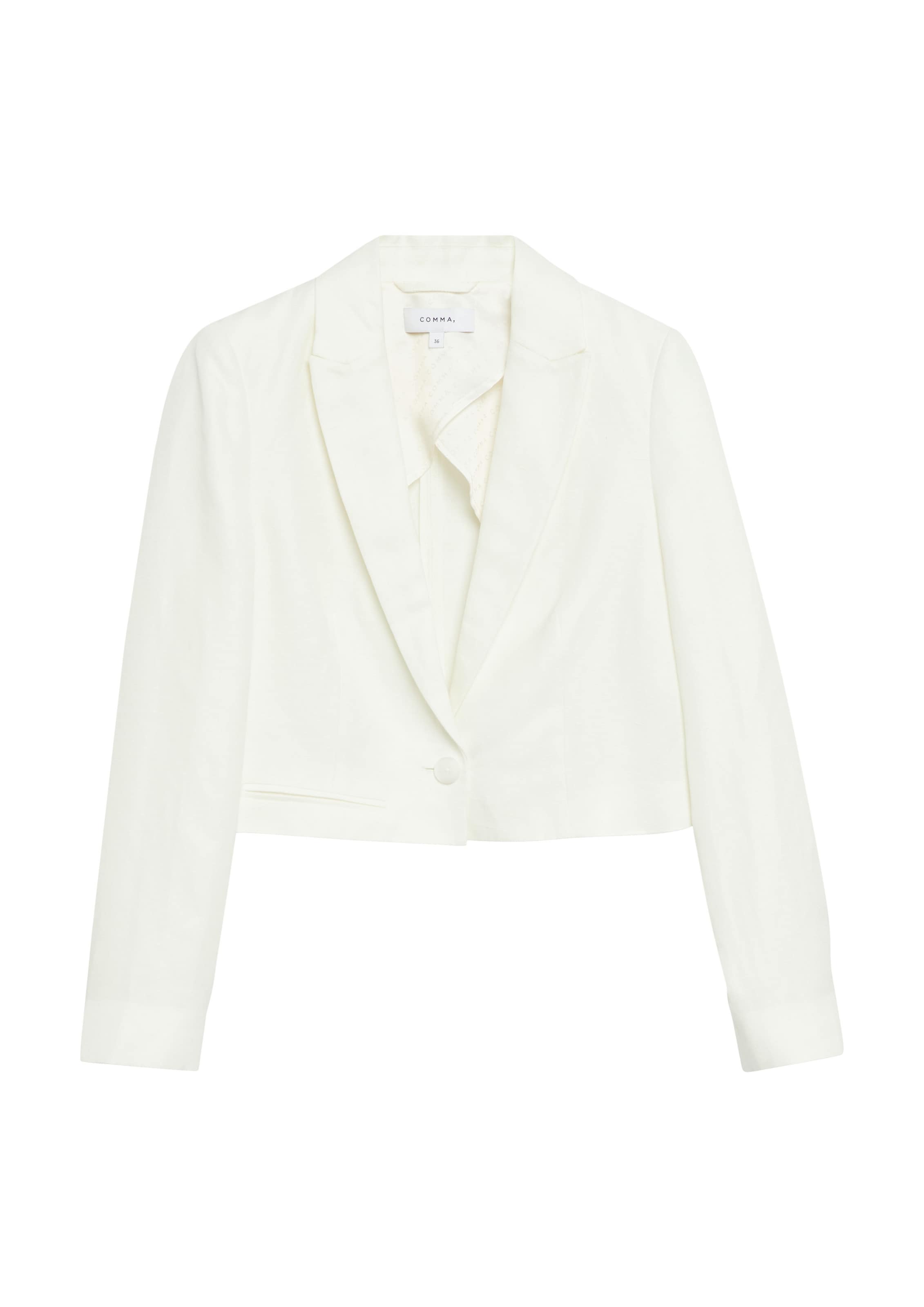 COMMA Blazers in Wit: voorkant