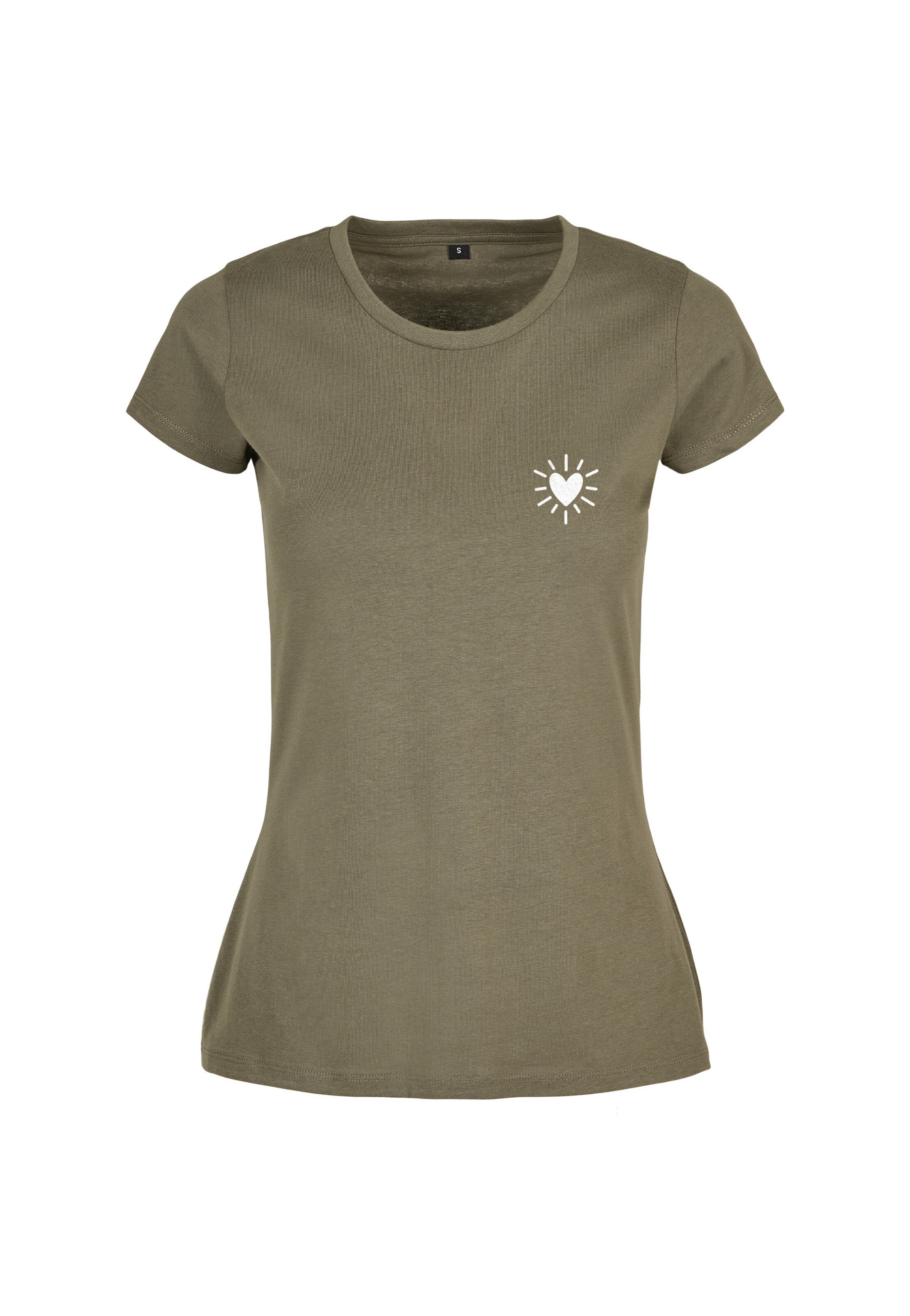 Urban Classics Shirt in Grün: Vorderseite