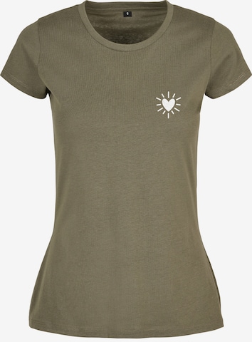 Urban Classics Shirt in Grün: Vorderseite