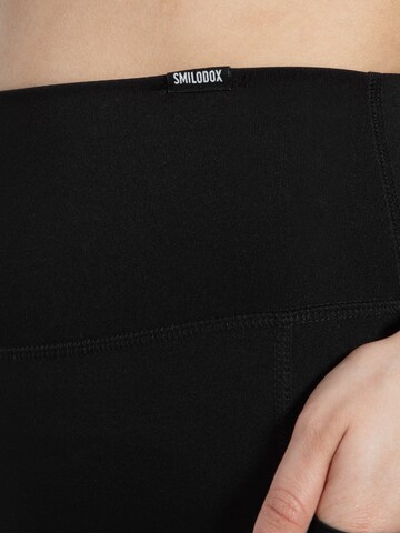 Smilodox Slim fit Sports trousers ' Lissa ' in Black