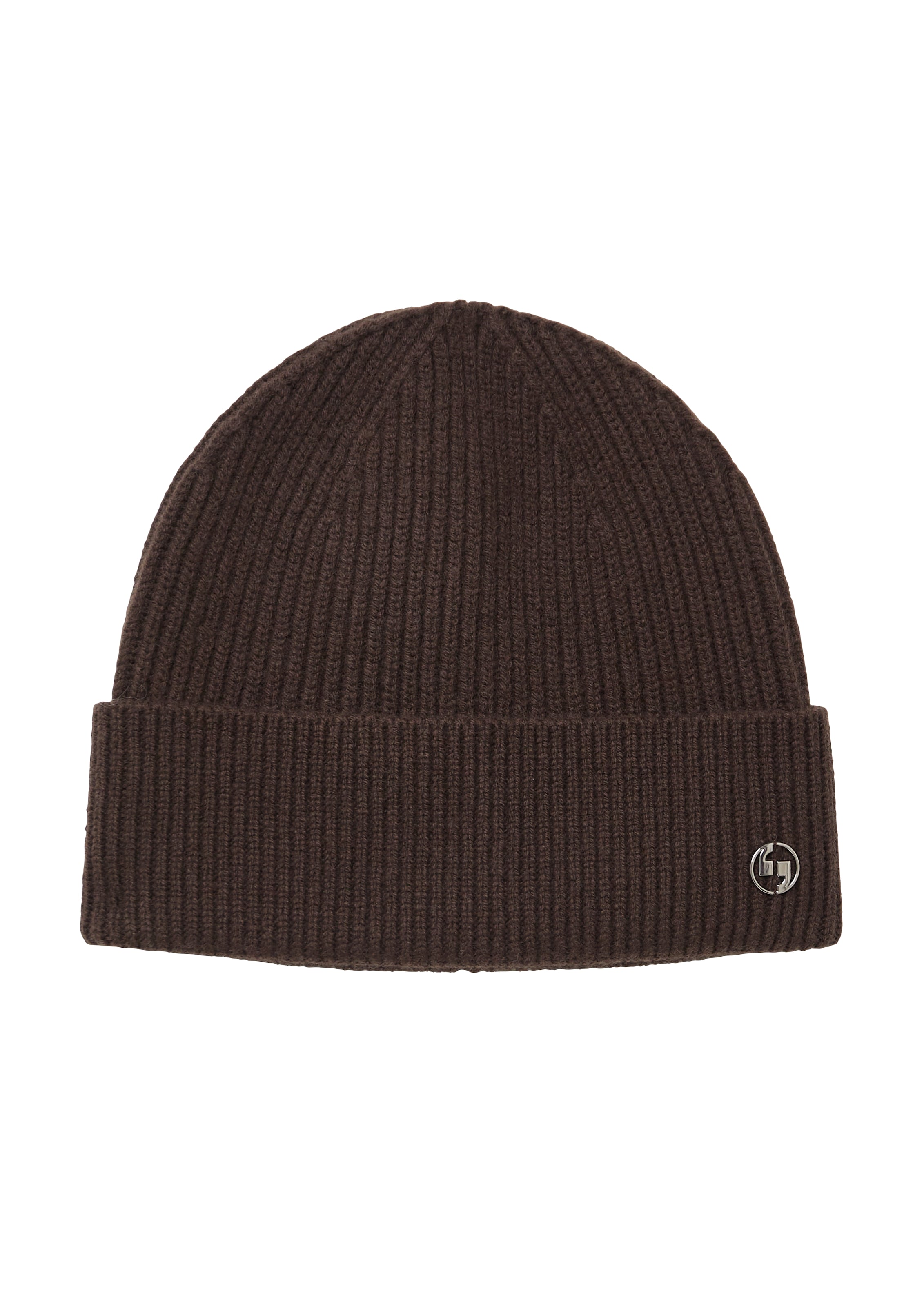 COMMA Beanie in Brown: front