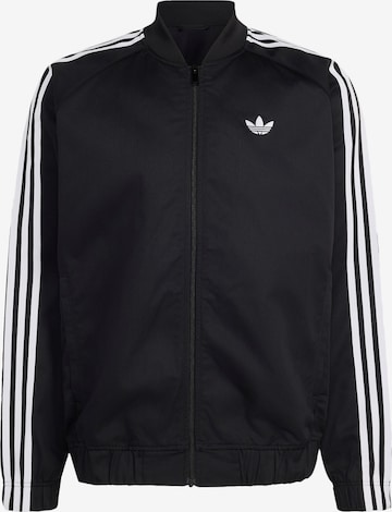 ADIDAS ORIGINALS Jacke 'SST Adicolor Classics' in Schwarz: Vorderseite