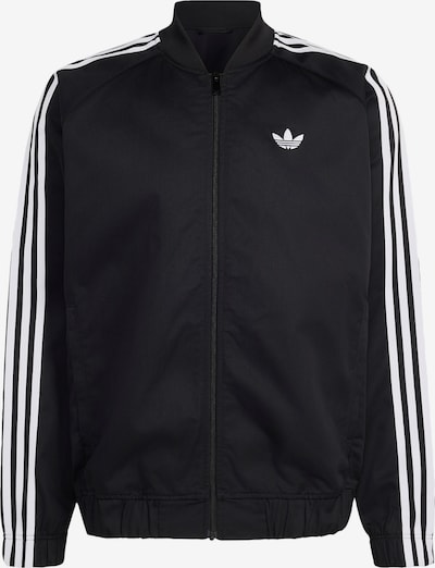 XS dydžio Demisezoninė striukė 'Sst Adicolor Classics' iš ADIDAS ORIGINALS, spalva – juoda / balta, Prekių apžvalga