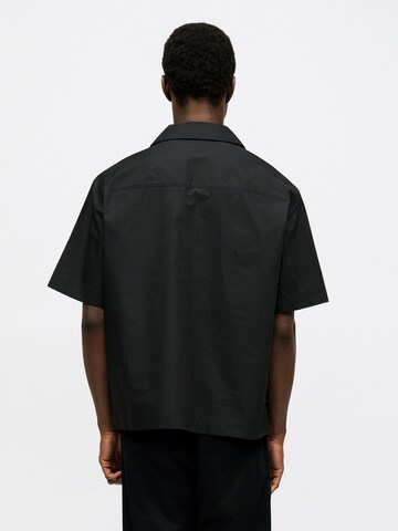 HUGO Comfort fit Ing 'Espino' - fekete