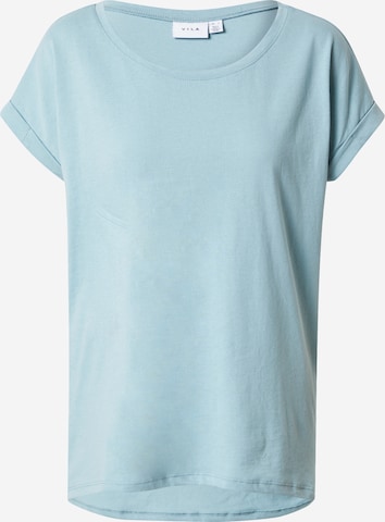 VILA T-Shirt 'Dreamers' in Blau: predná strana