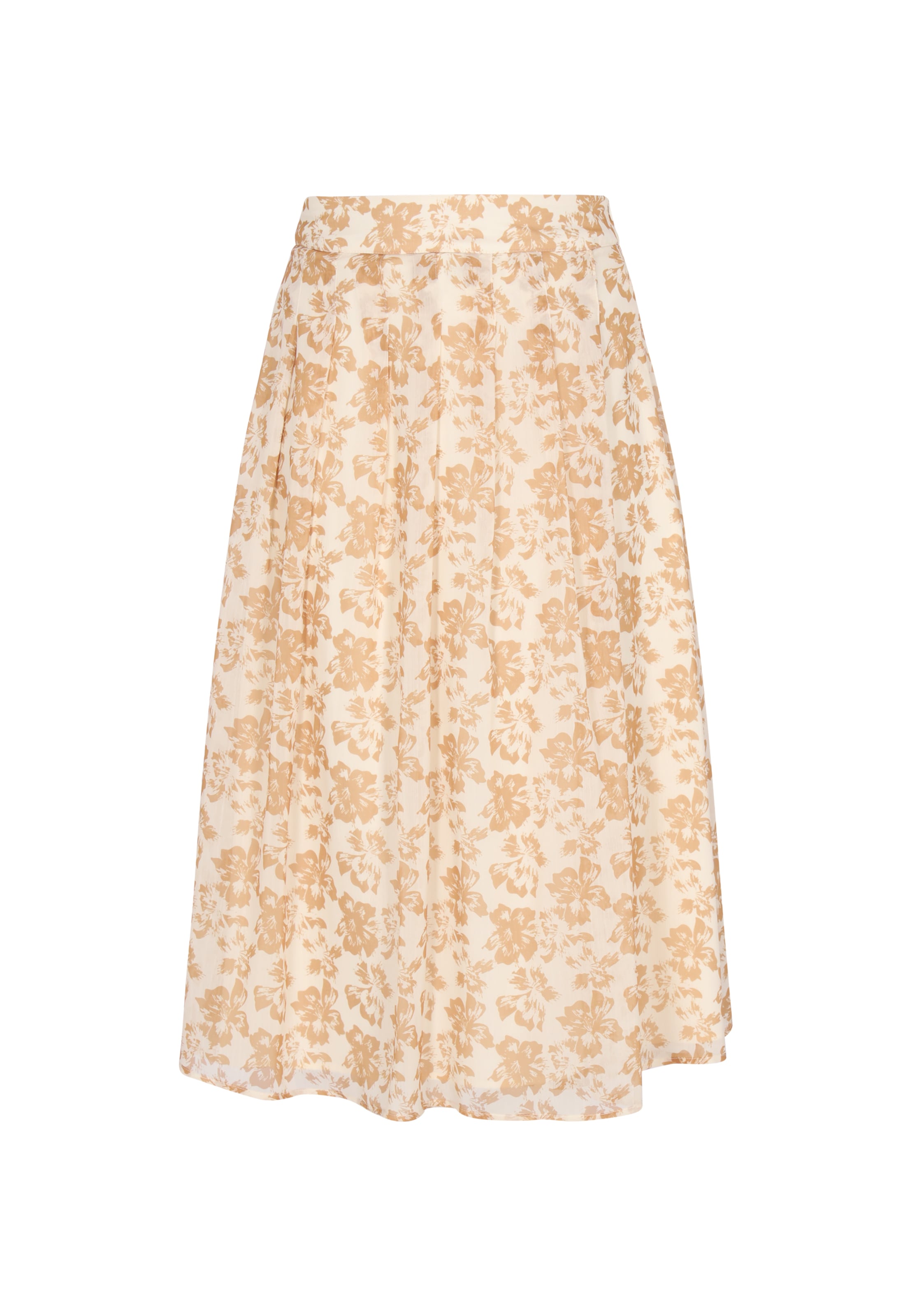 Usha Skirt in Beige: front