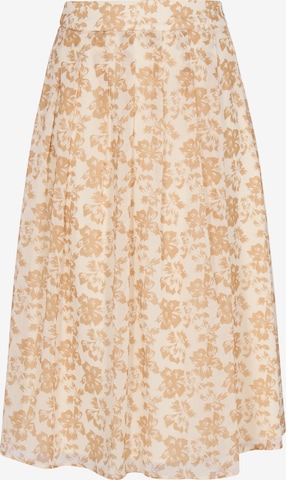 Usha Skirt in Beige: front