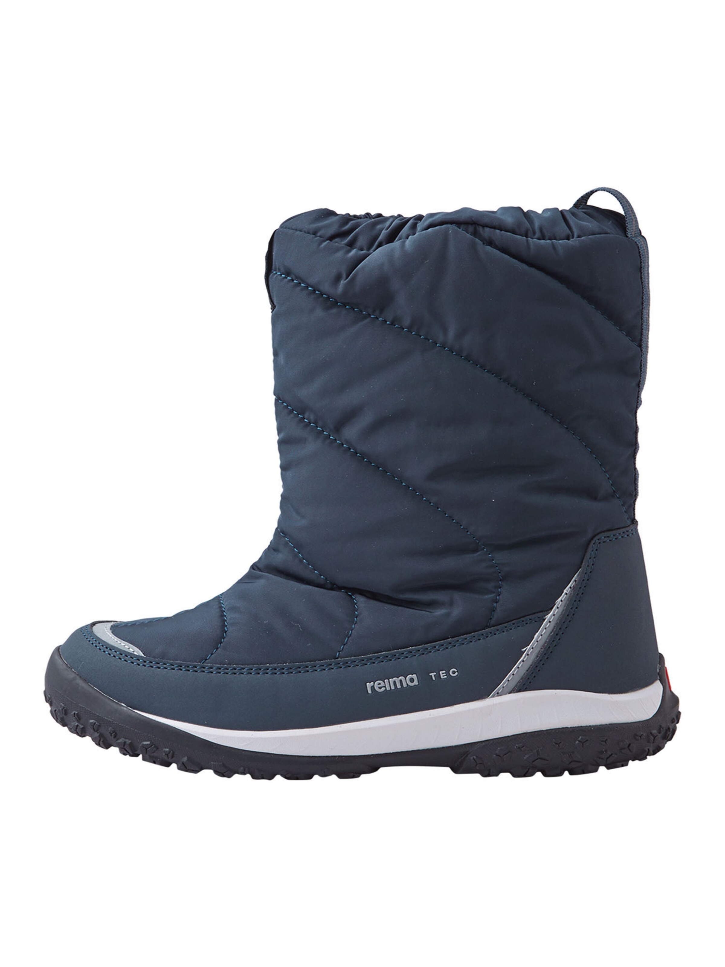 Reima Winterstiefel ' Kinoskin ' in Blau: Vorderseite